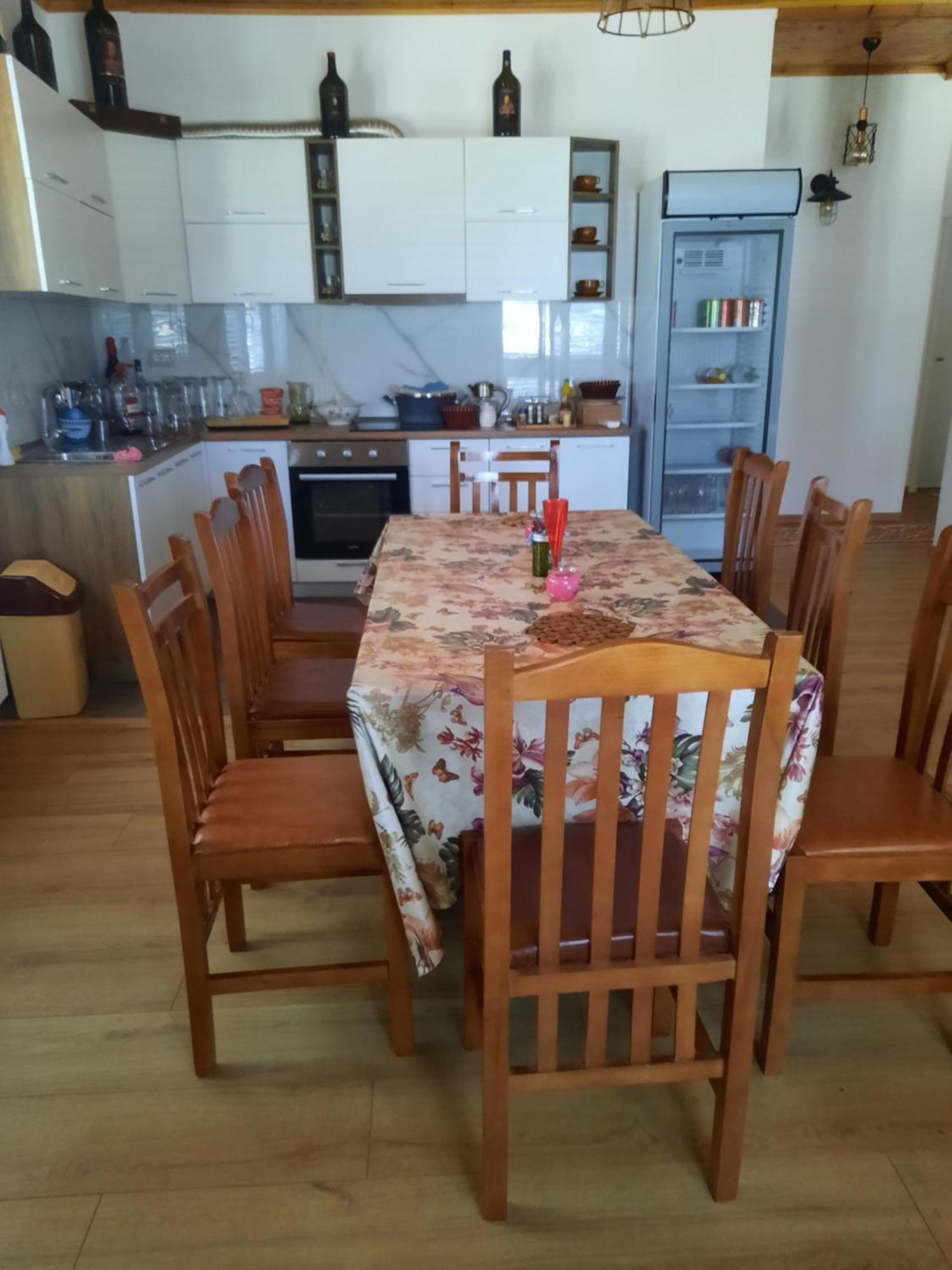 Bujtina Lugina E Vjoses Villa เปอร์เมต ภายนอก รูปภาพ
